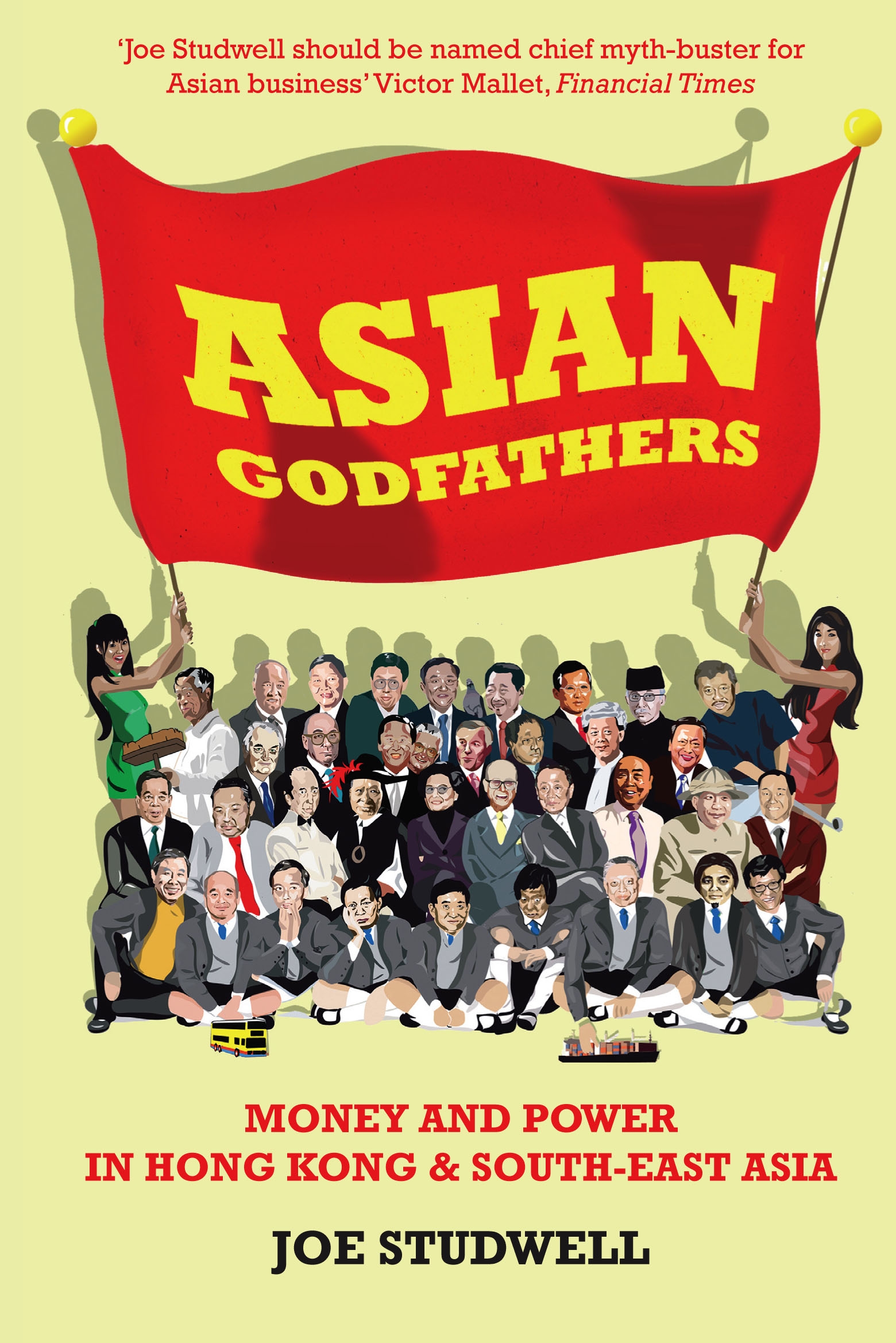 Cover image for Asian Godfathers