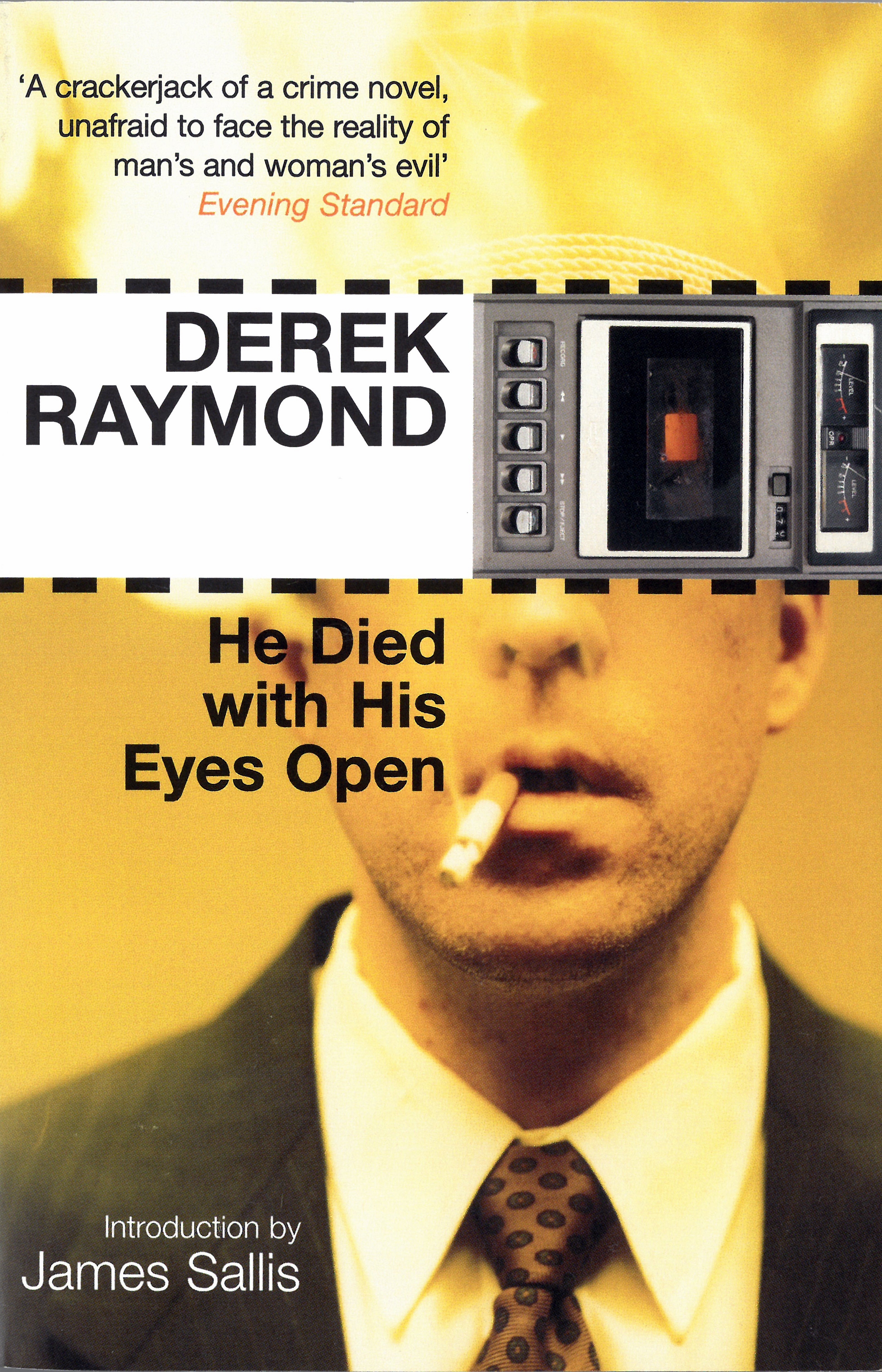 Cover image for He Died with His Eyes Open
