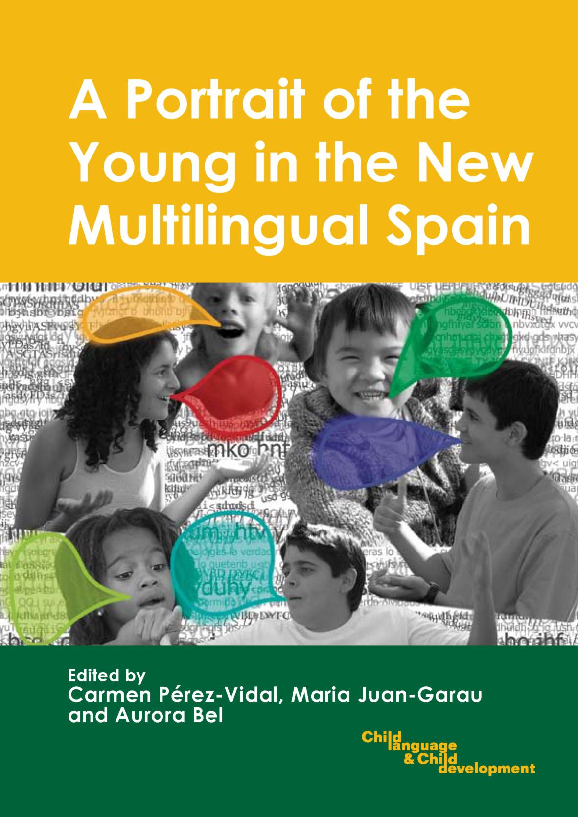 Cover image for A Portrait of the Young in the New Multilingual Spain