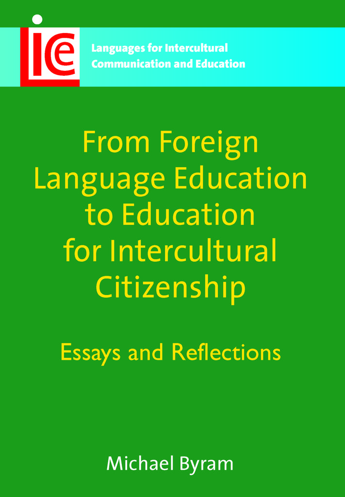 From Foreign Language Education to by: Michael Byram