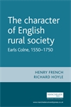 Cover image for The character of English rural society