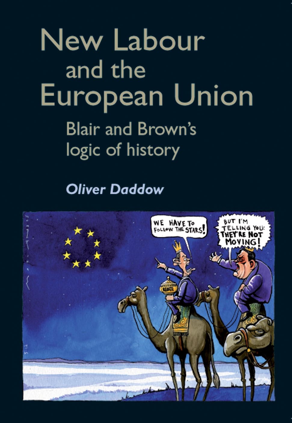 Cover image for New Labour and the European Union