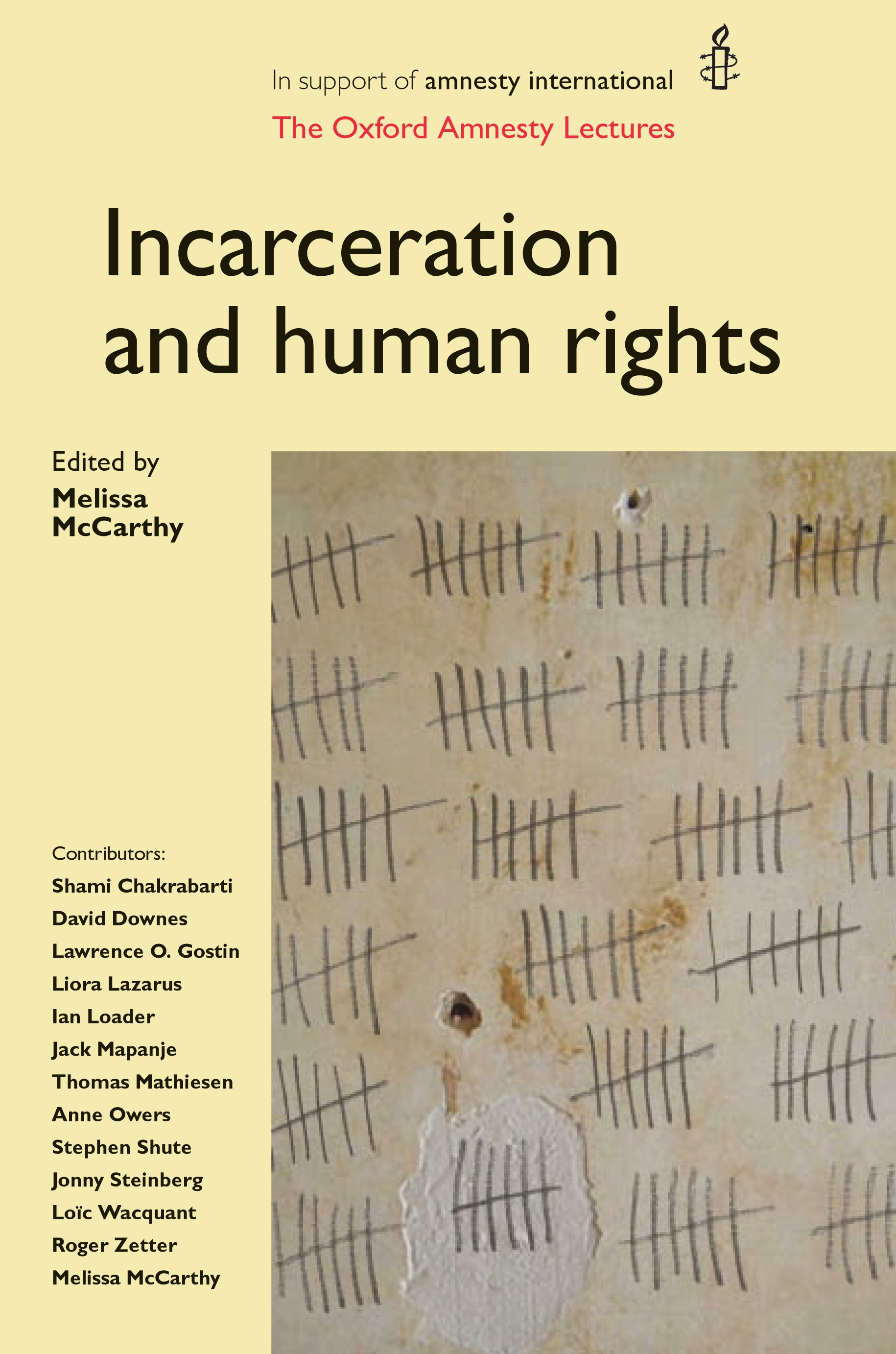 Cover image for Incarceration and human rights