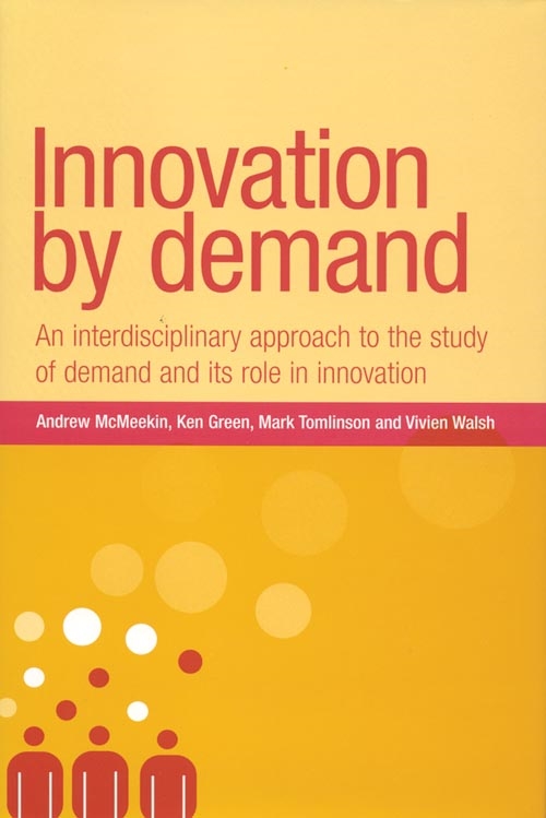 Cover image for Innovation by demand