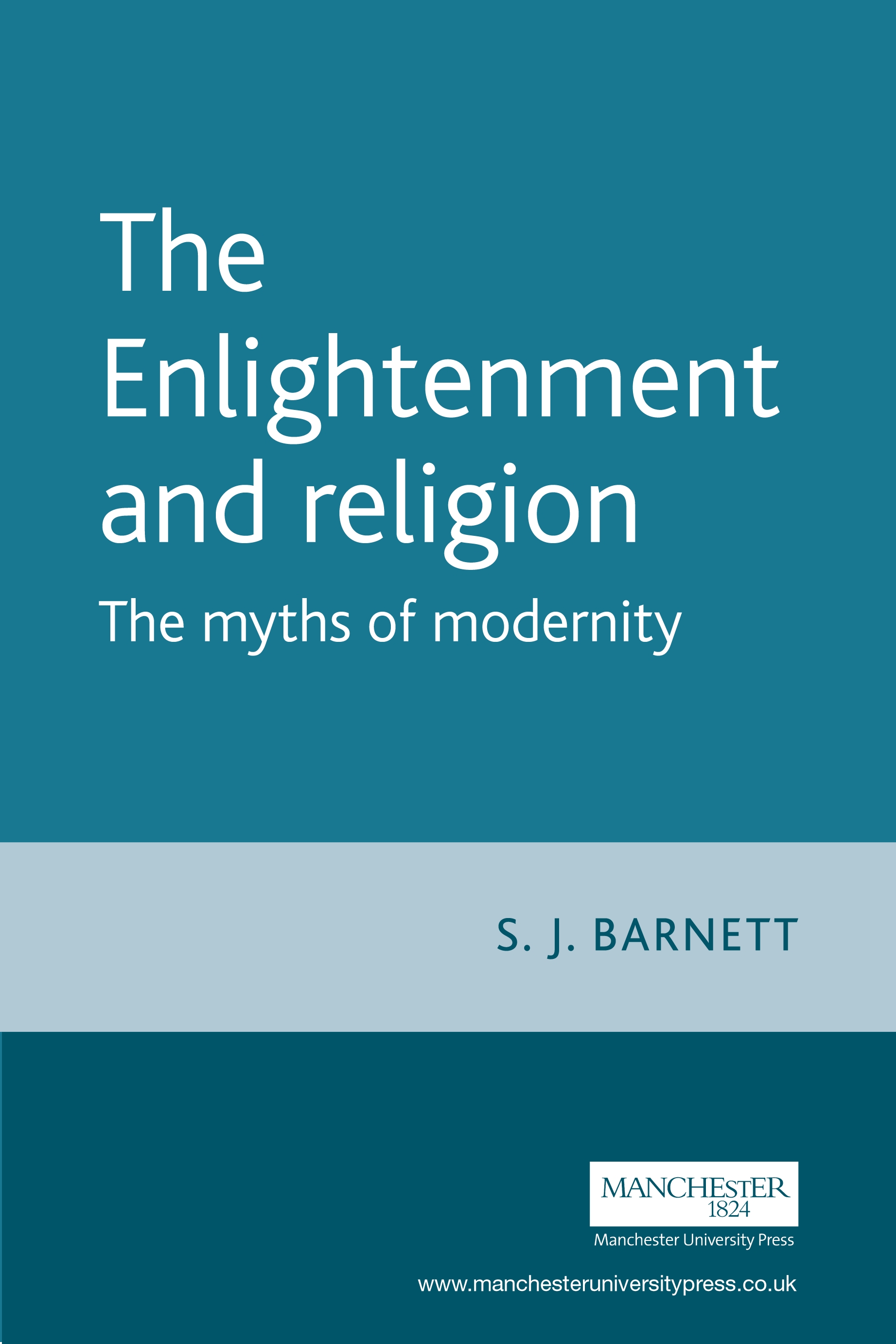 Cover image for The Enlightenment and religion