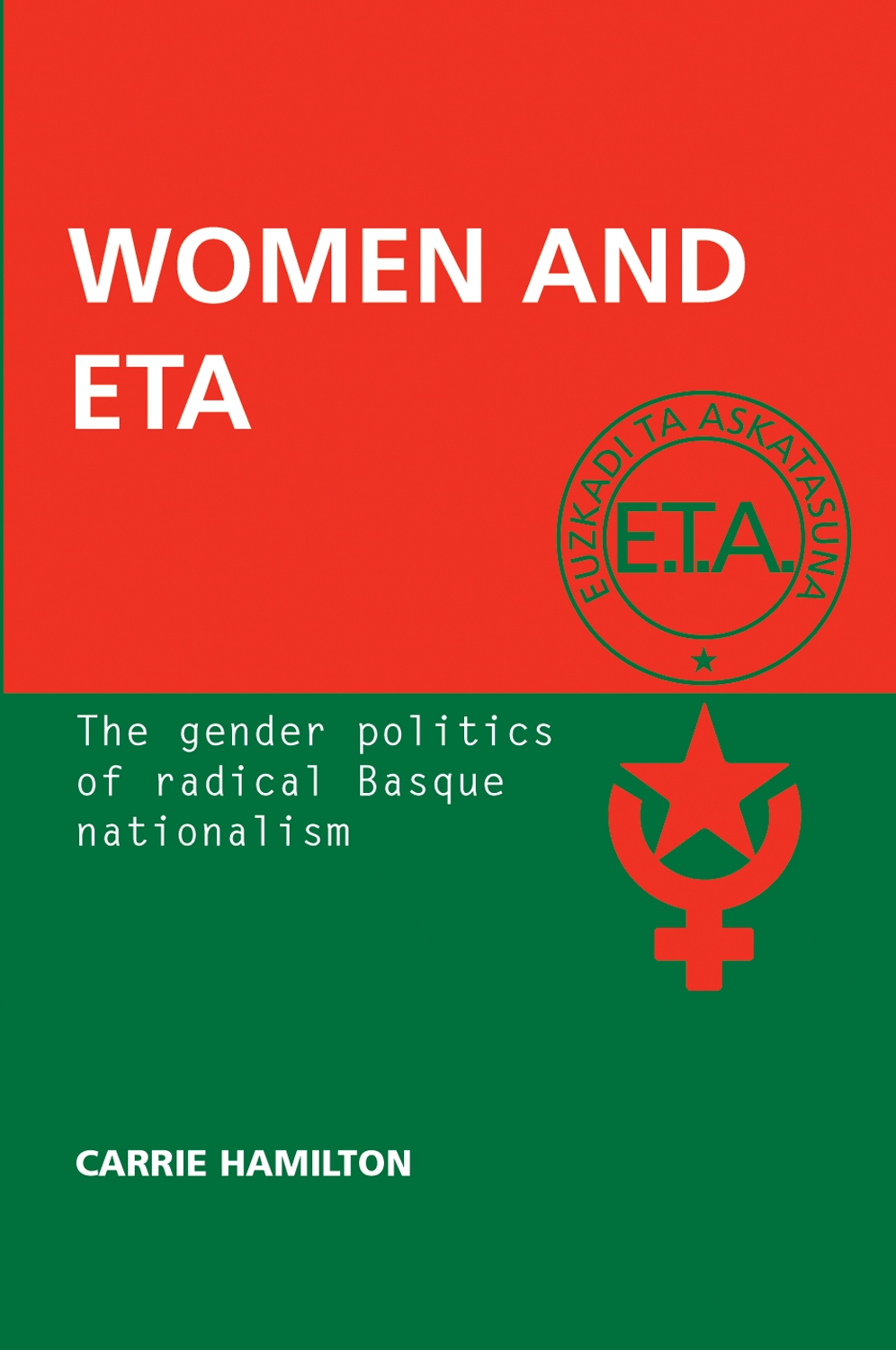Cover image for Women and ETA