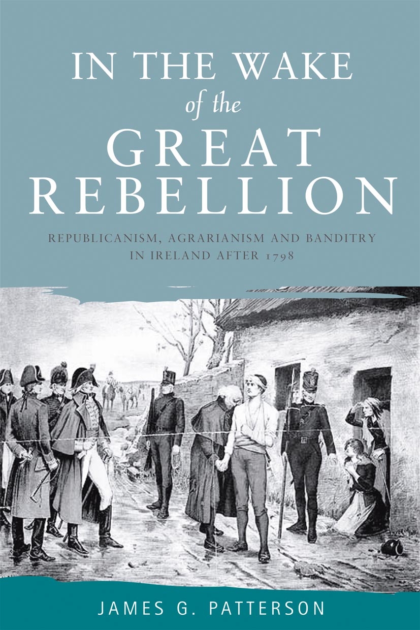 Cover image for In the wake of the great rebellion