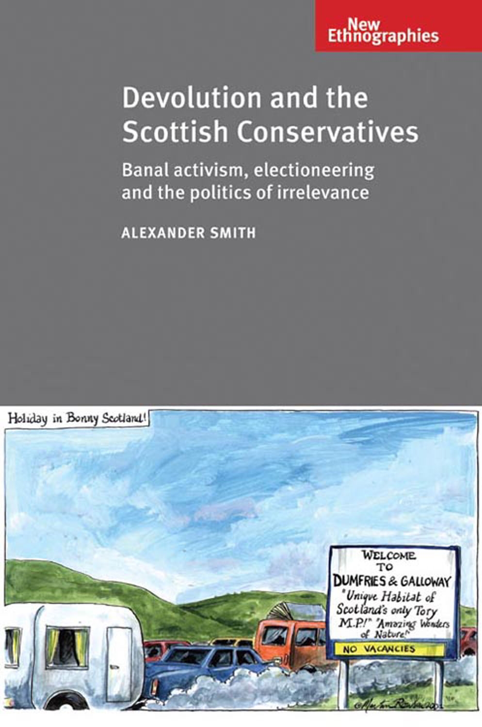 Cover image for Devolution and the Scottish Conservatives