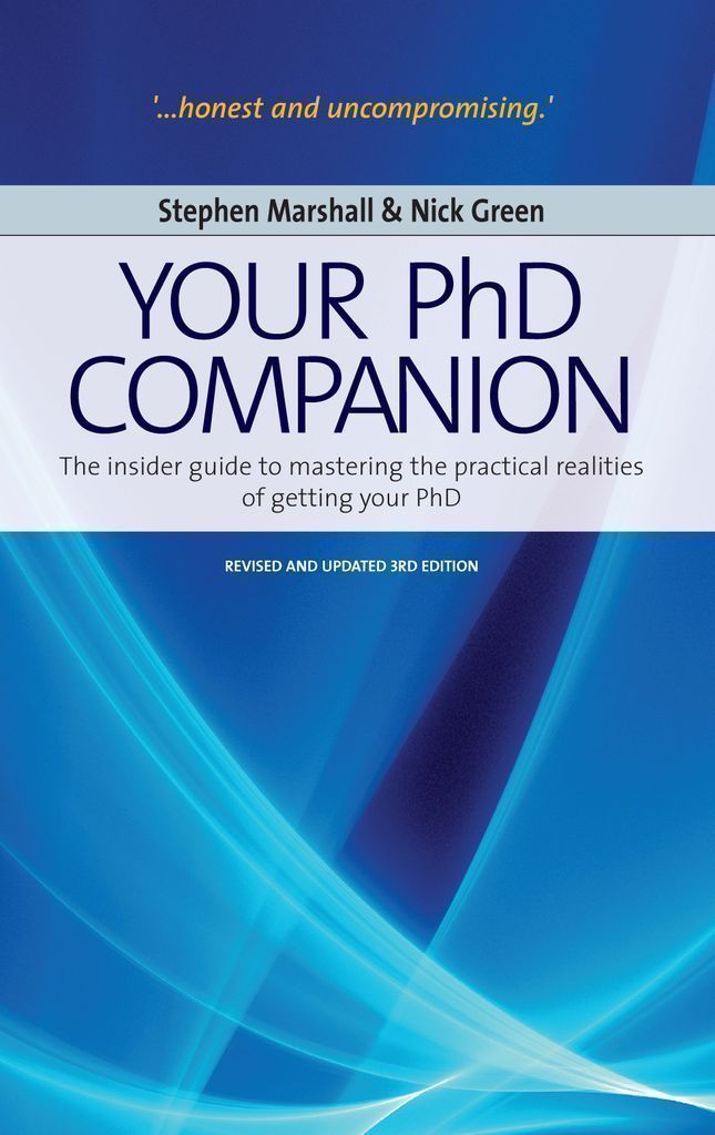 Cover image for Your Phd Companion