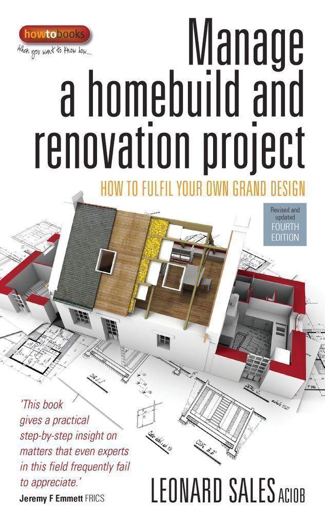 Cover image for Manage A Home Build And Renovation Project 4th Edition