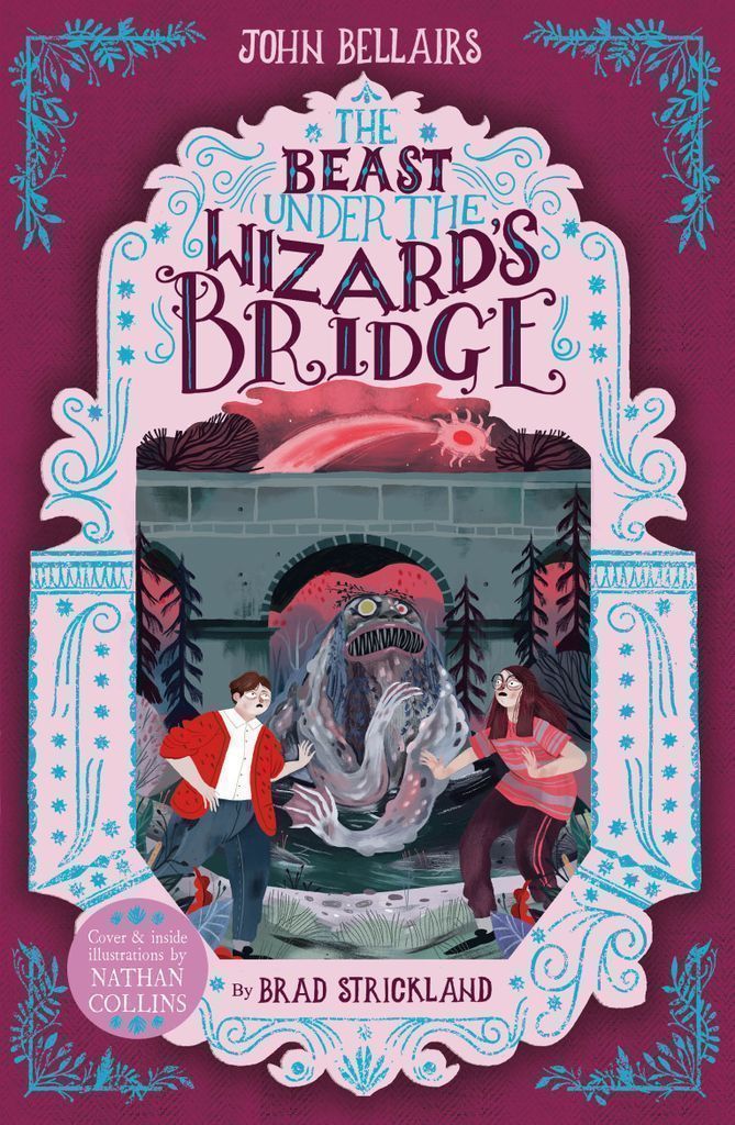 Cover image for The Beast Under The Wizard's Bridge - The House With a Clock in Its Walls 8