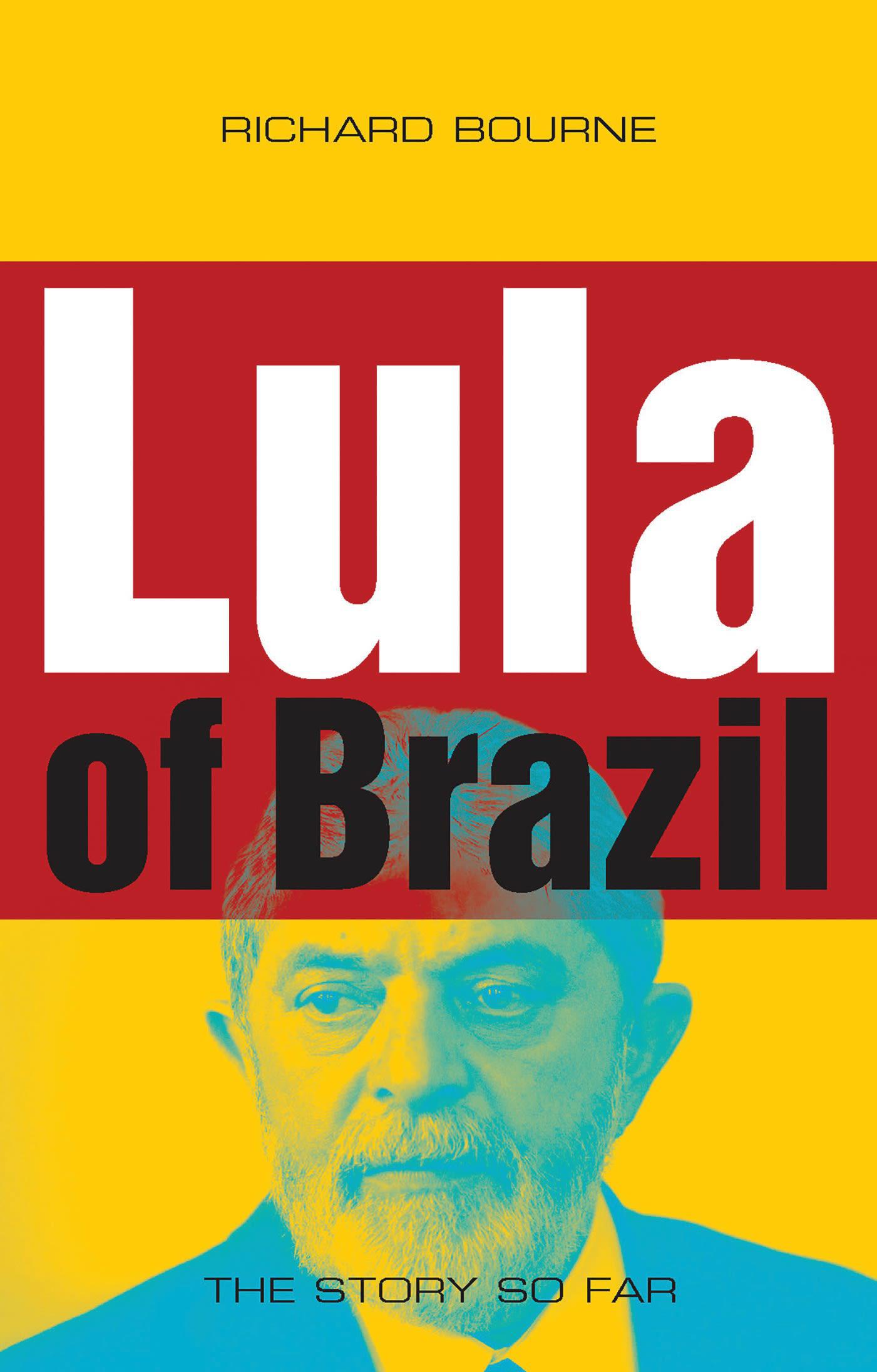 Cover image for Lula of Brazil