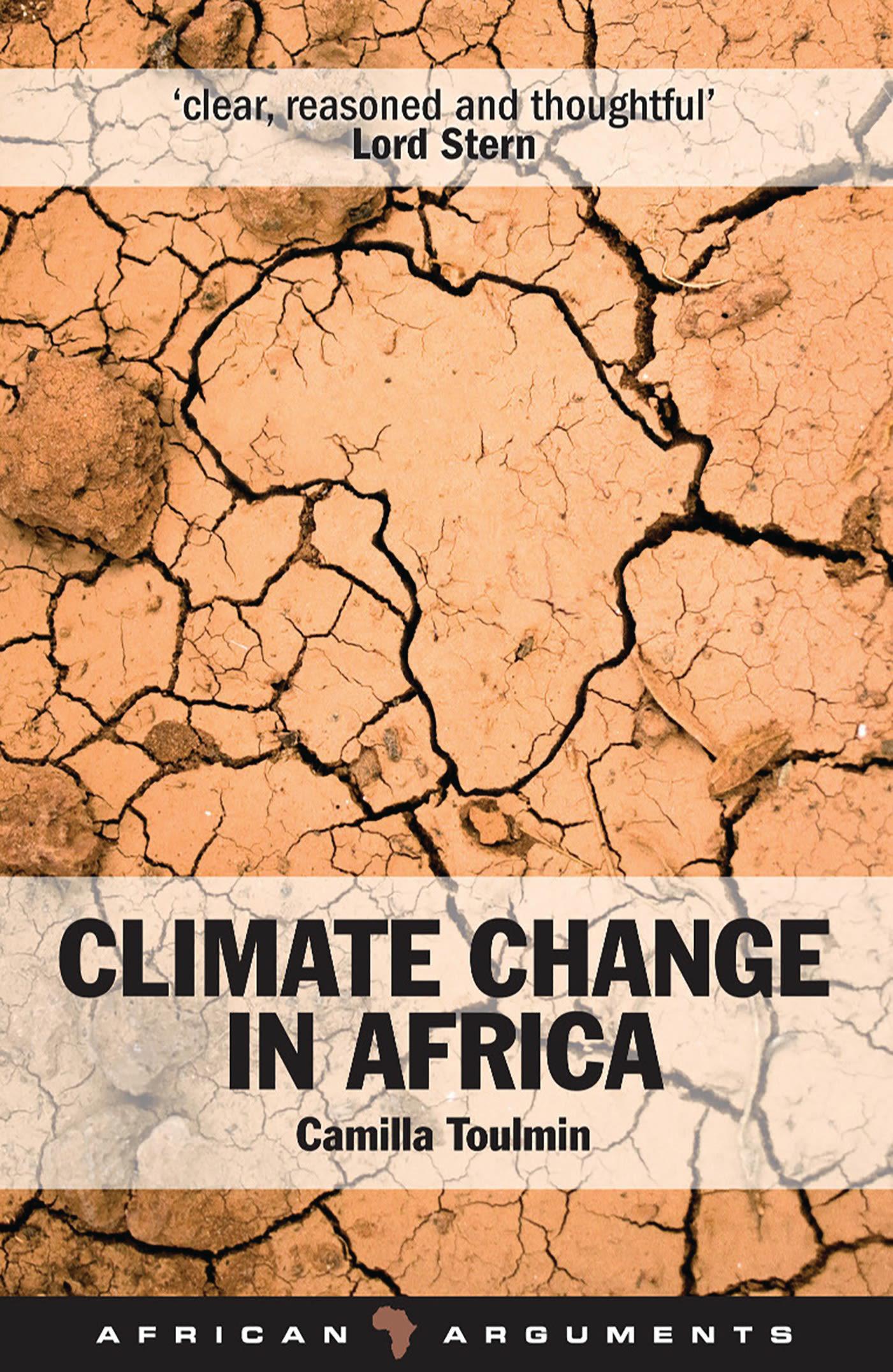 Cover image for Climate Change in Africa