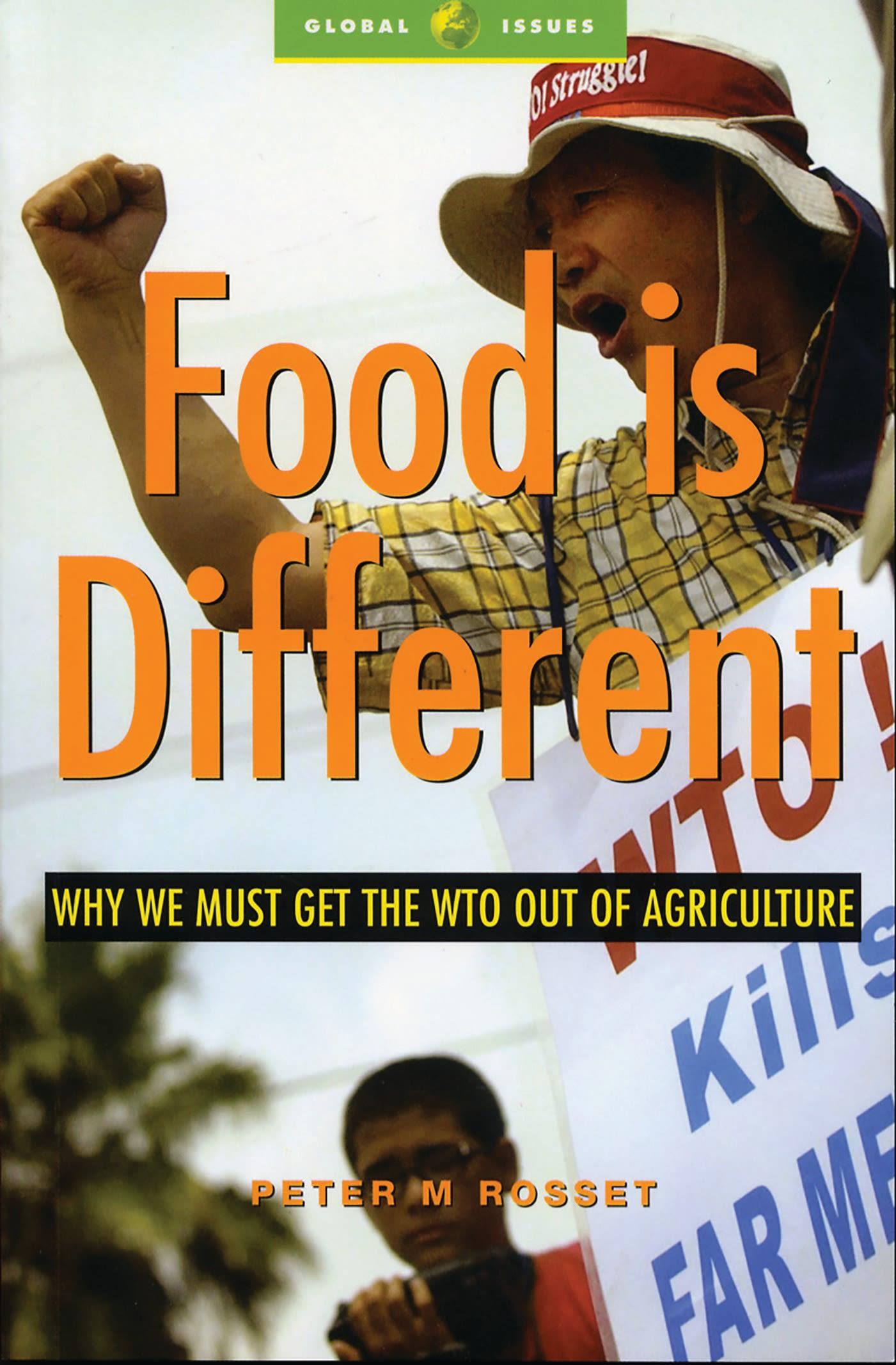 Cover image for Food is Different