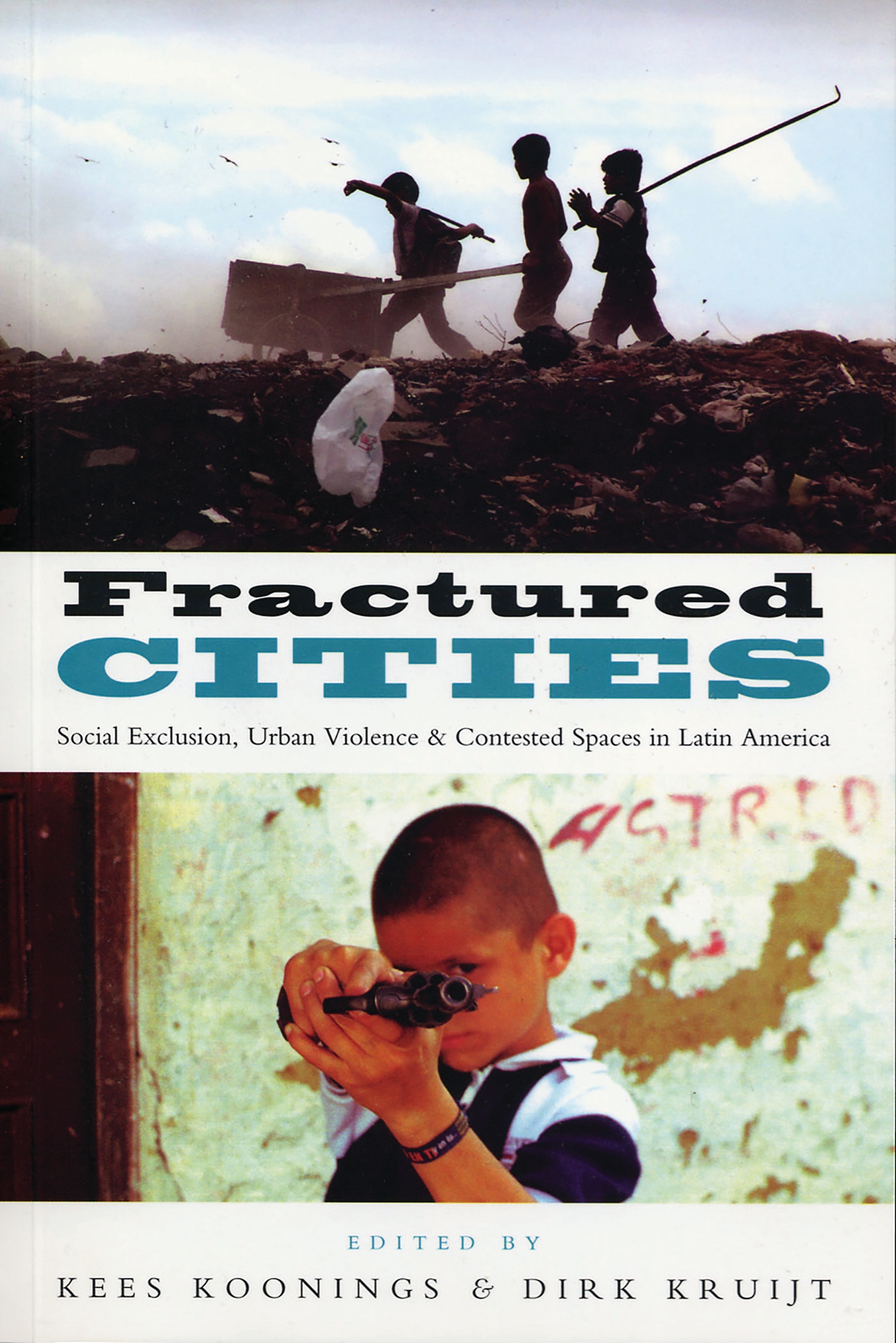 Cover image for Fractured Cities