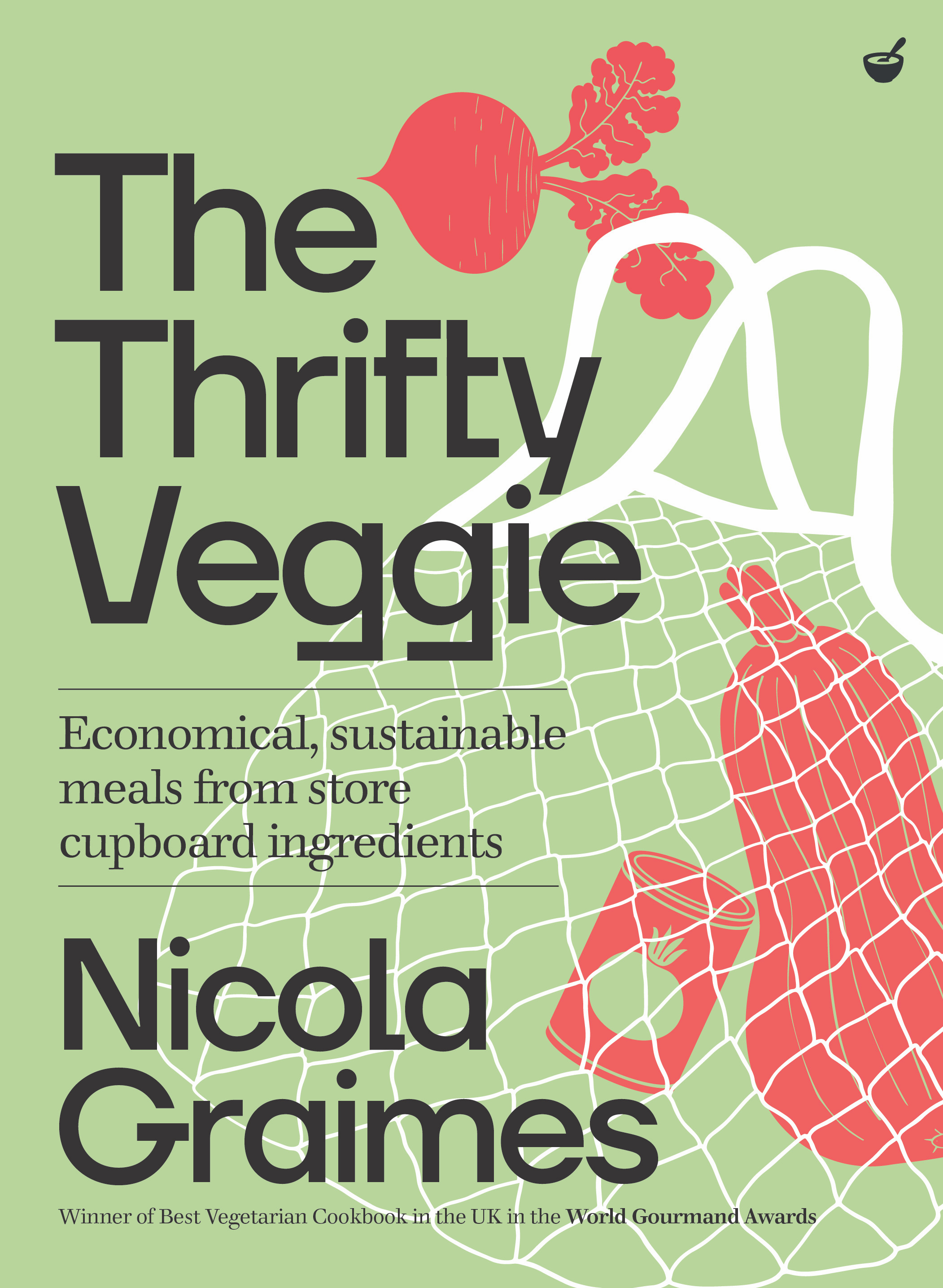 Cover image for The Thrifty Veggie