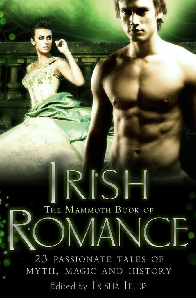 Cover image for The Mammoth Book of Irish Romance