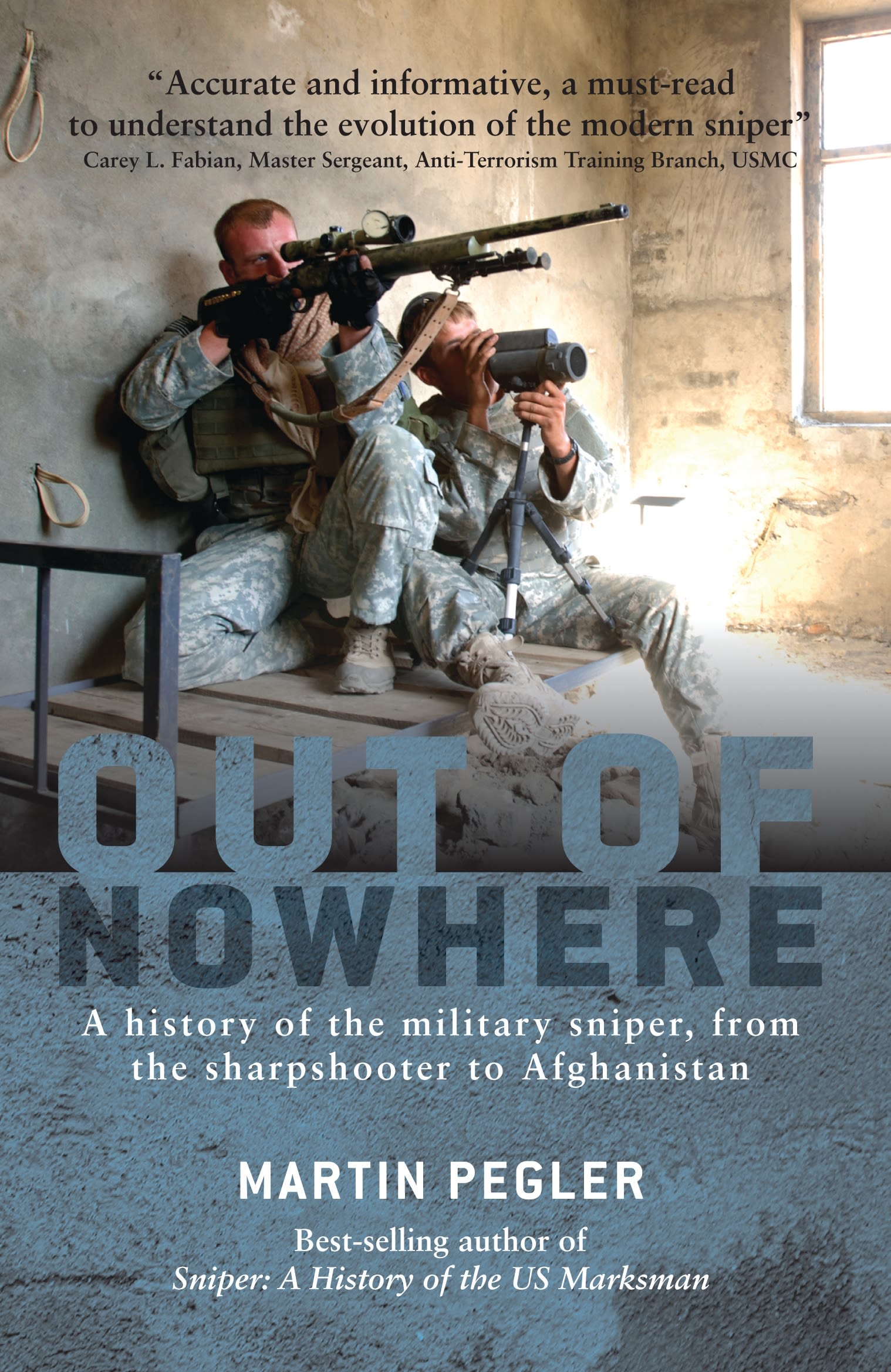 Cover image for Out of Nowhere