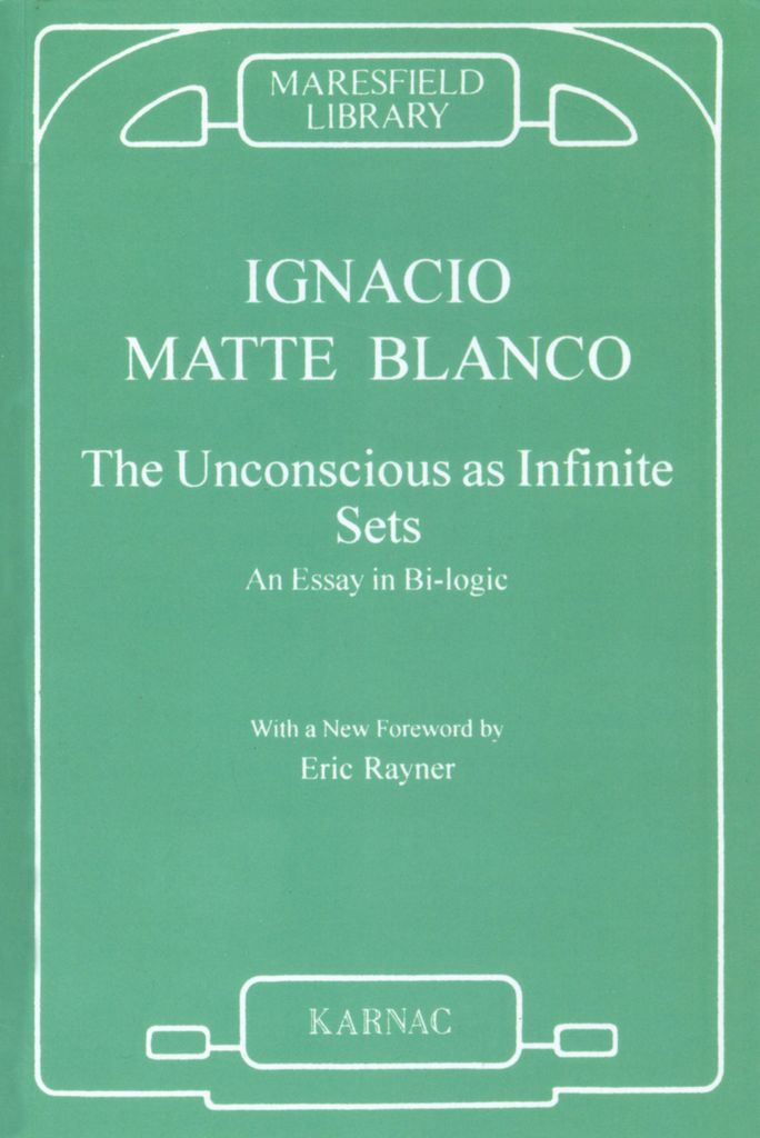 The Unconscious as Infinite Sets