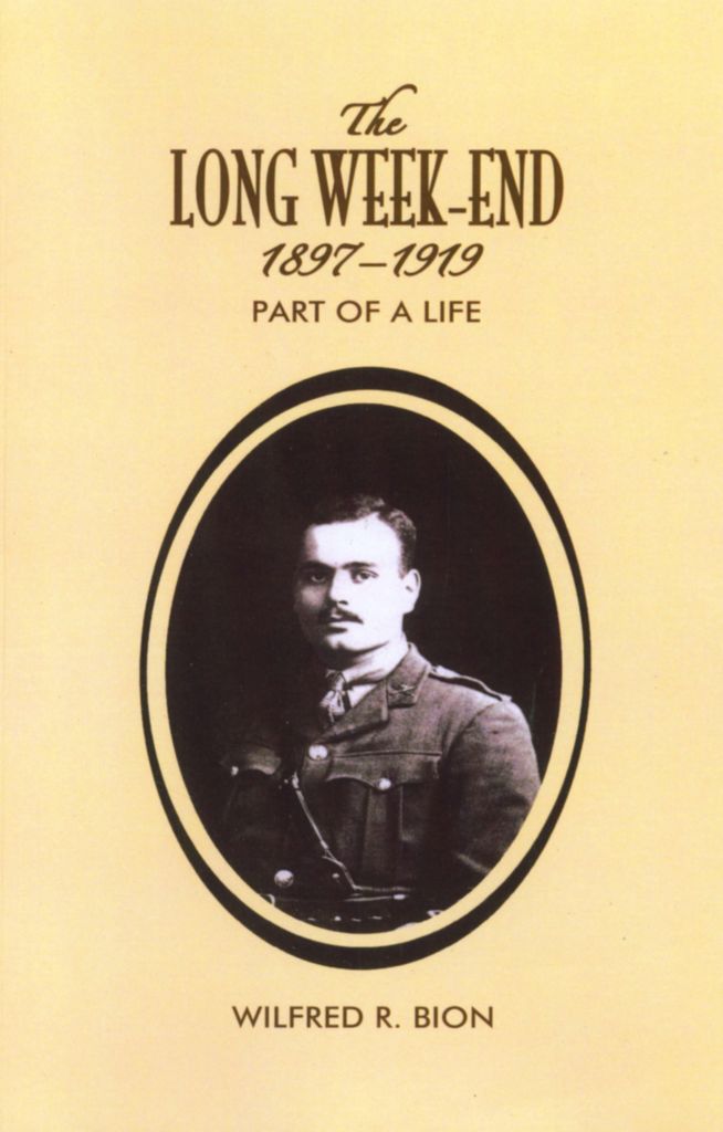 The Long Week-End 1897-1919