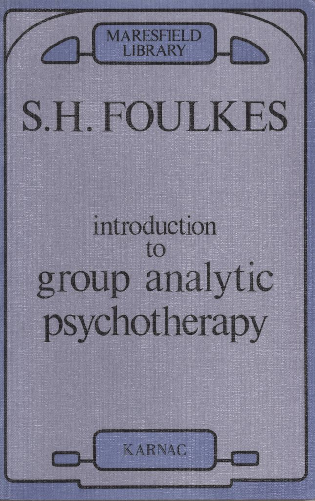 Introduction to Group Analytic Psychotherapy