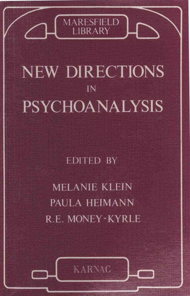 New Directions in Psychoanalysis