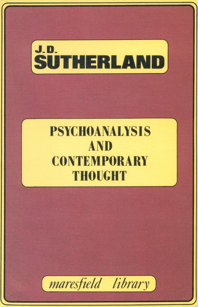 Psychoanalysis and Contemporary Thought