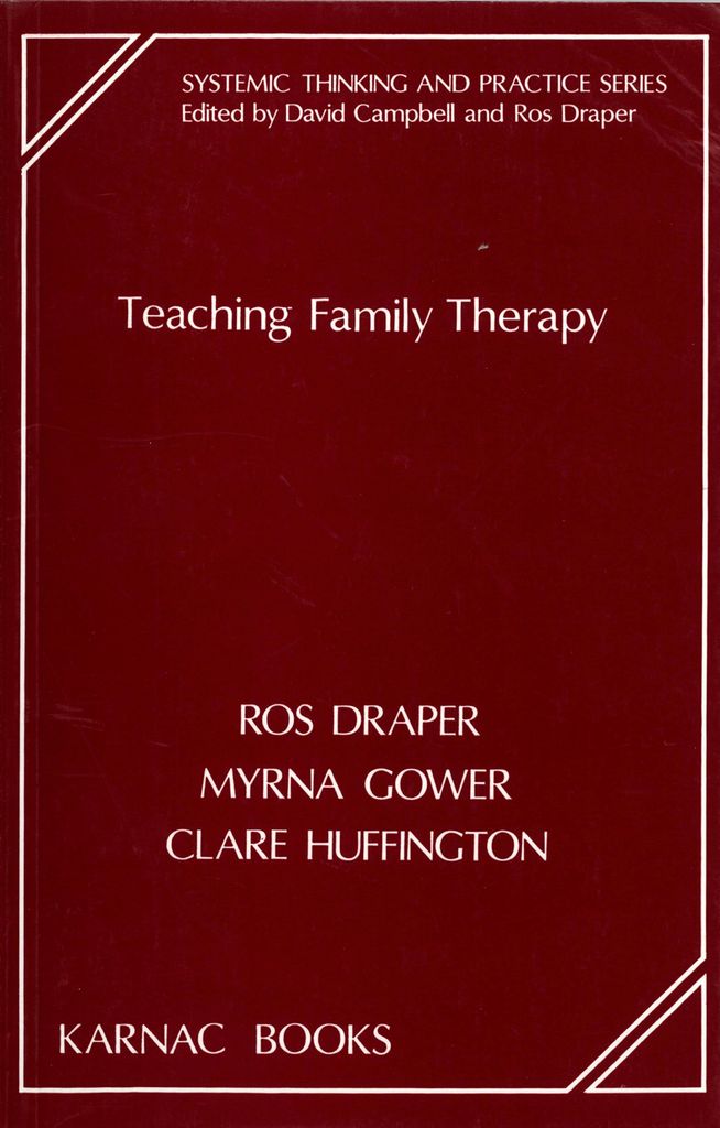 Teaching Family Therapy