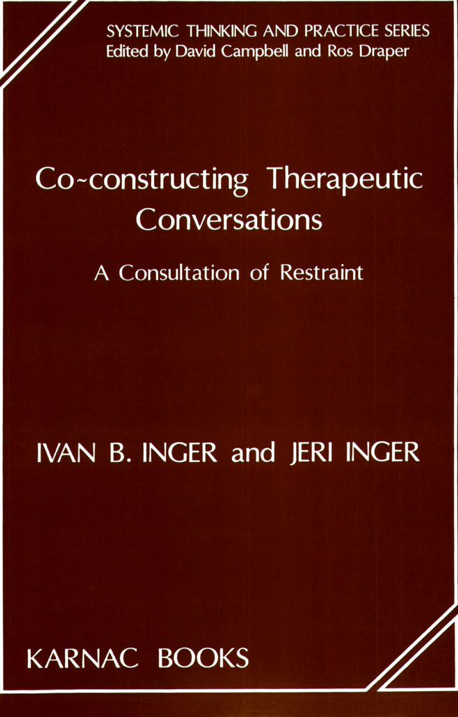 Co-Constructing Therapeutic Conversations