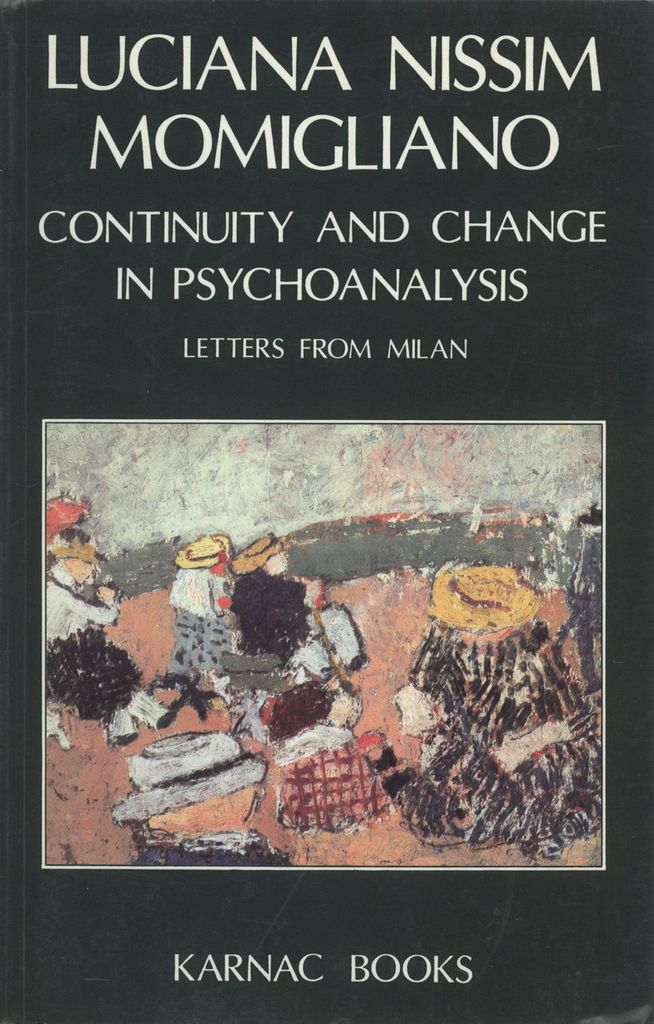 Continuity and Change in Psychoanalysis