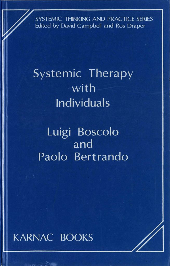 Systemic Therapy with Individuals