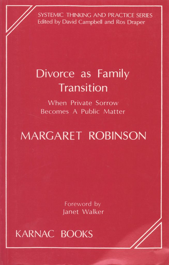 Divorce as Family Transition