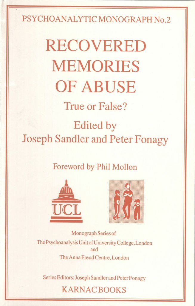 Recovered Memories of Abuse