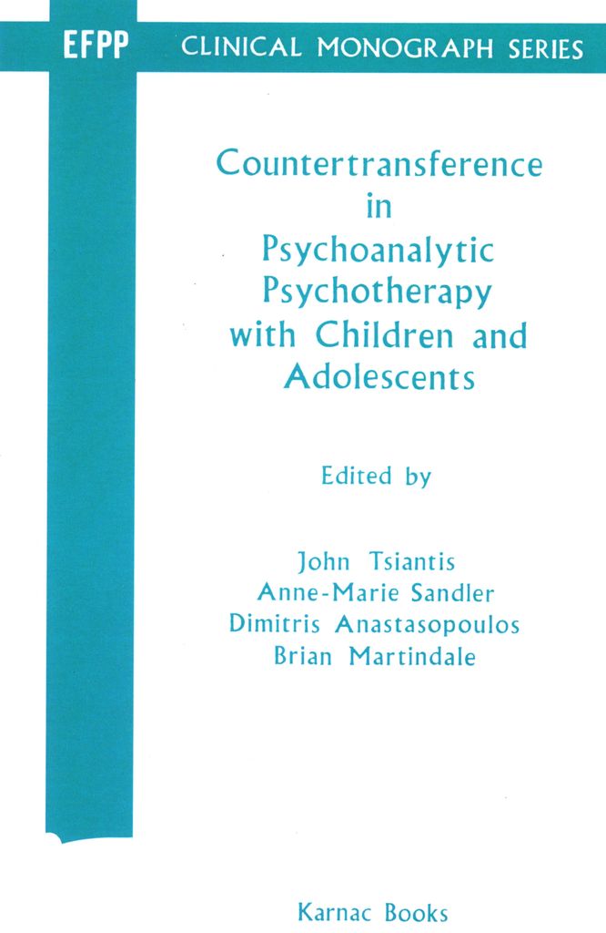 Countertransference in Psychoanalytic Psychotherapy with Children and Adolescents