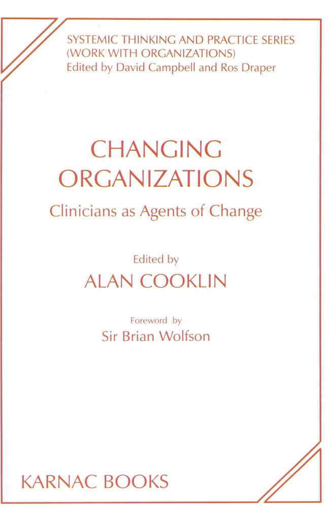 Changing Organizations