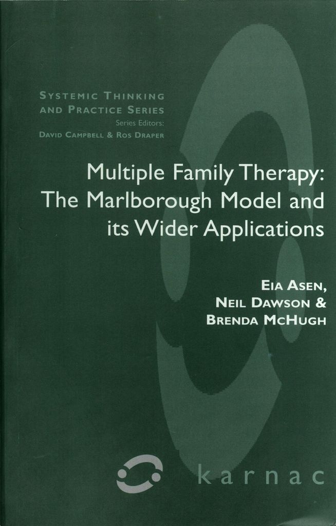 Multiple Family Therapy