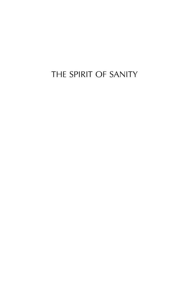 The Spirit of Sanity