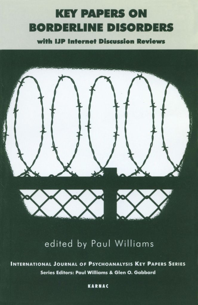 Key Papers on Borderline Disorders