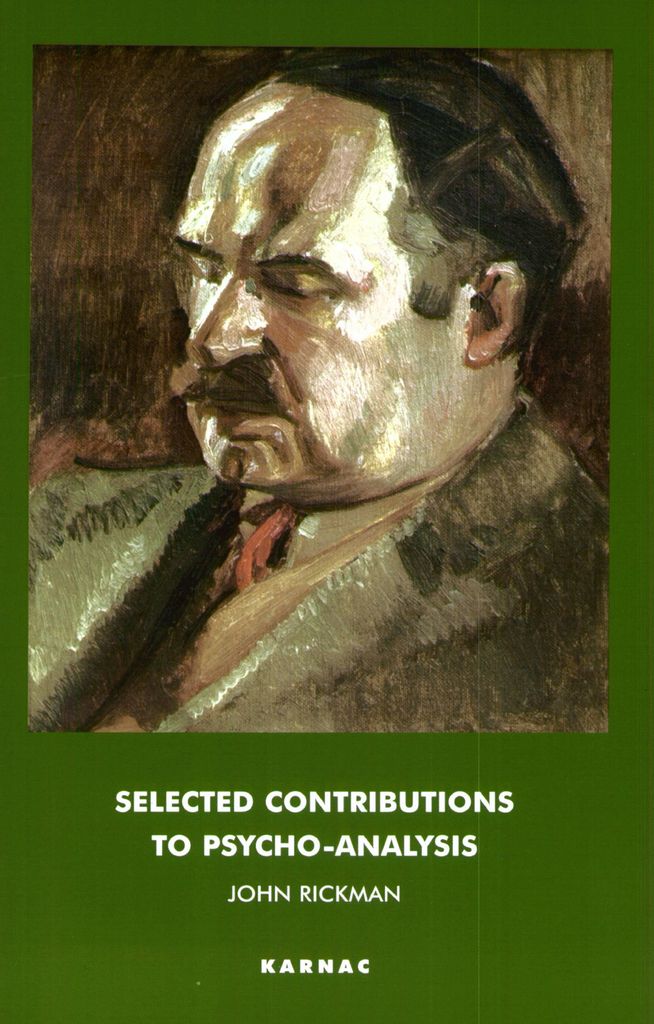 Selected Contributions to Psycho-Analysis