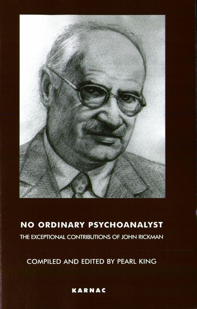 No Ordinary Psychoanalyst