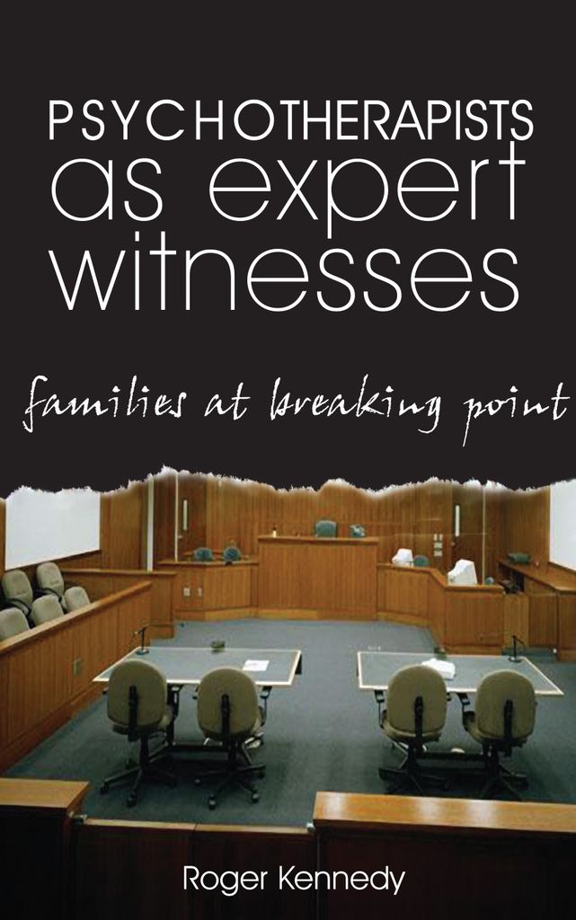 Psychotherapists as Expert Witnesses