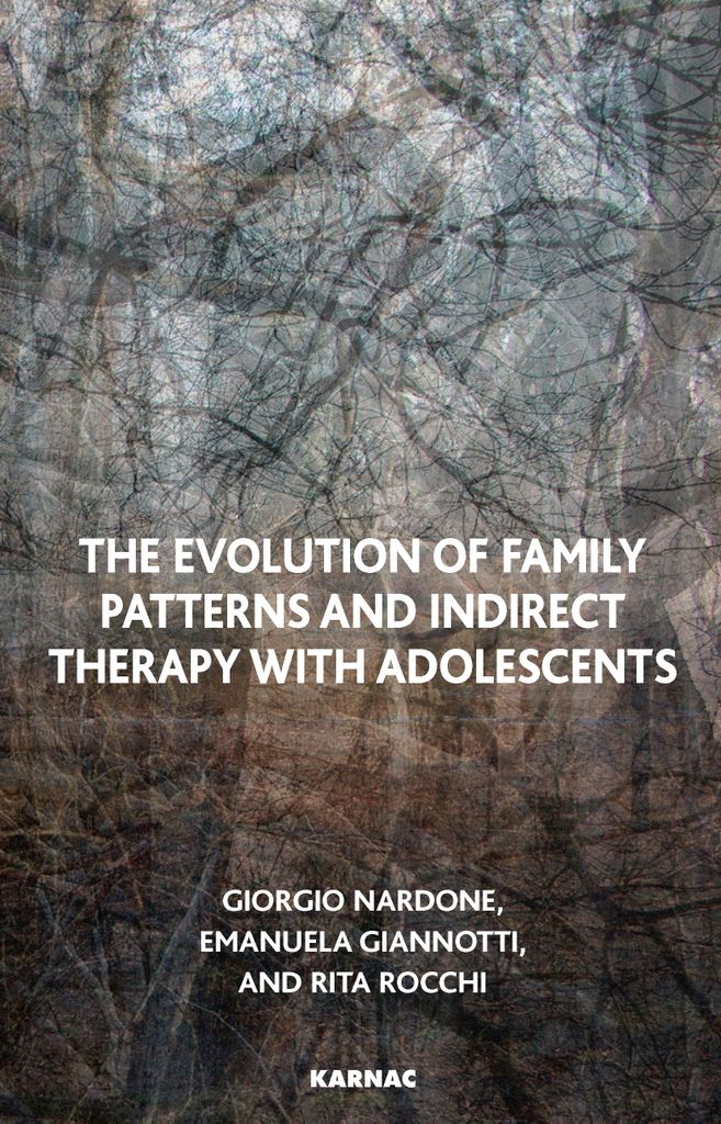 The Evolution of Family Patterns and Indirect Therapy with Adolescents