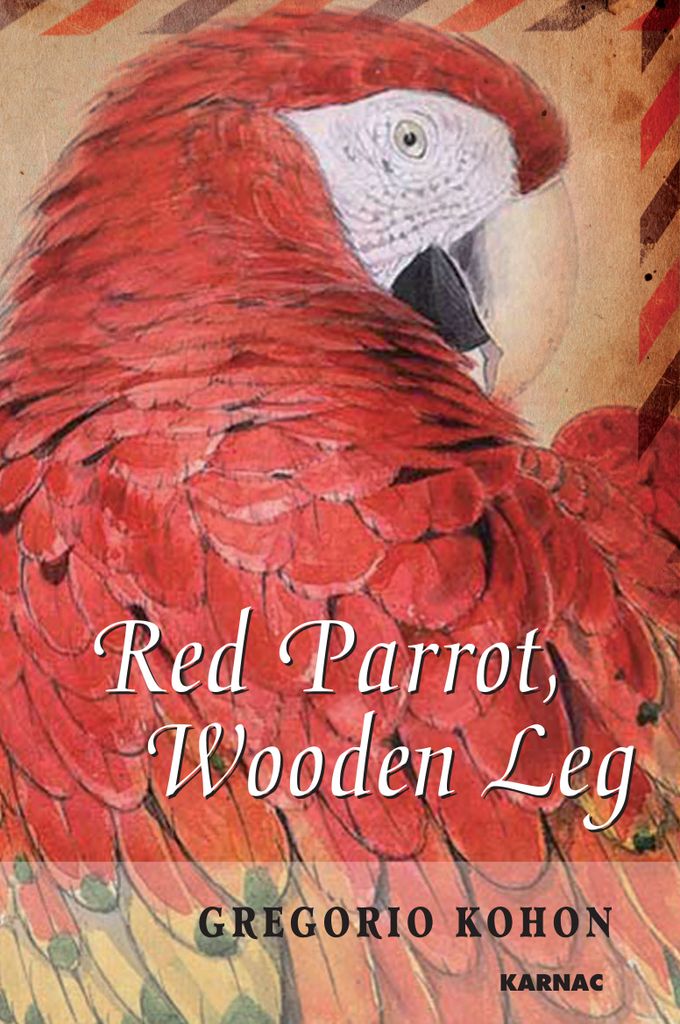 Red Parrot, Wooden Leg