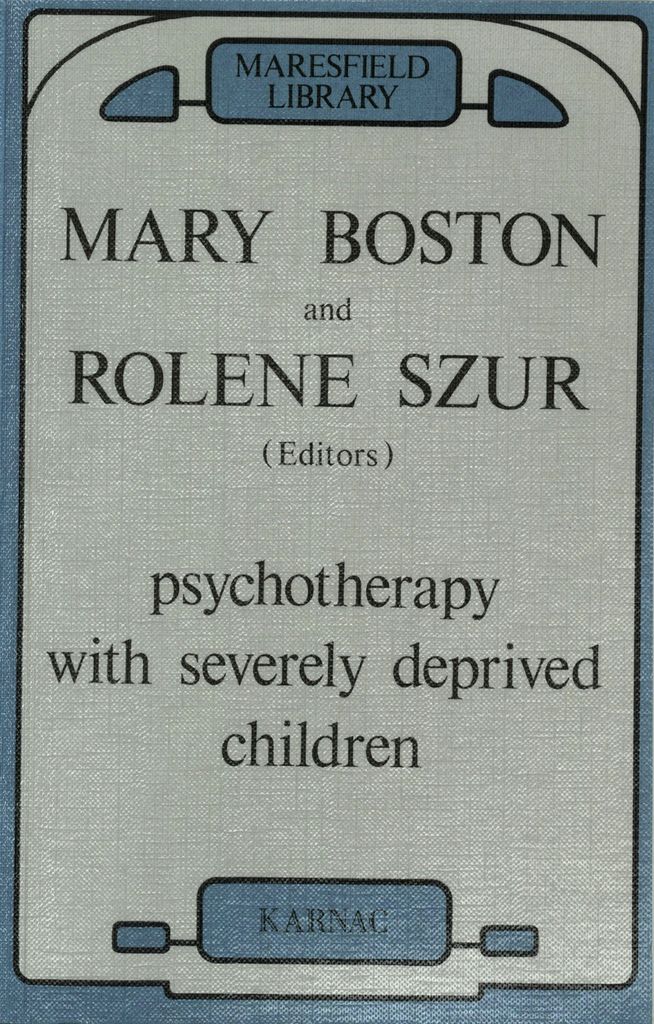 Psychotherapy with Severely Deprived Children