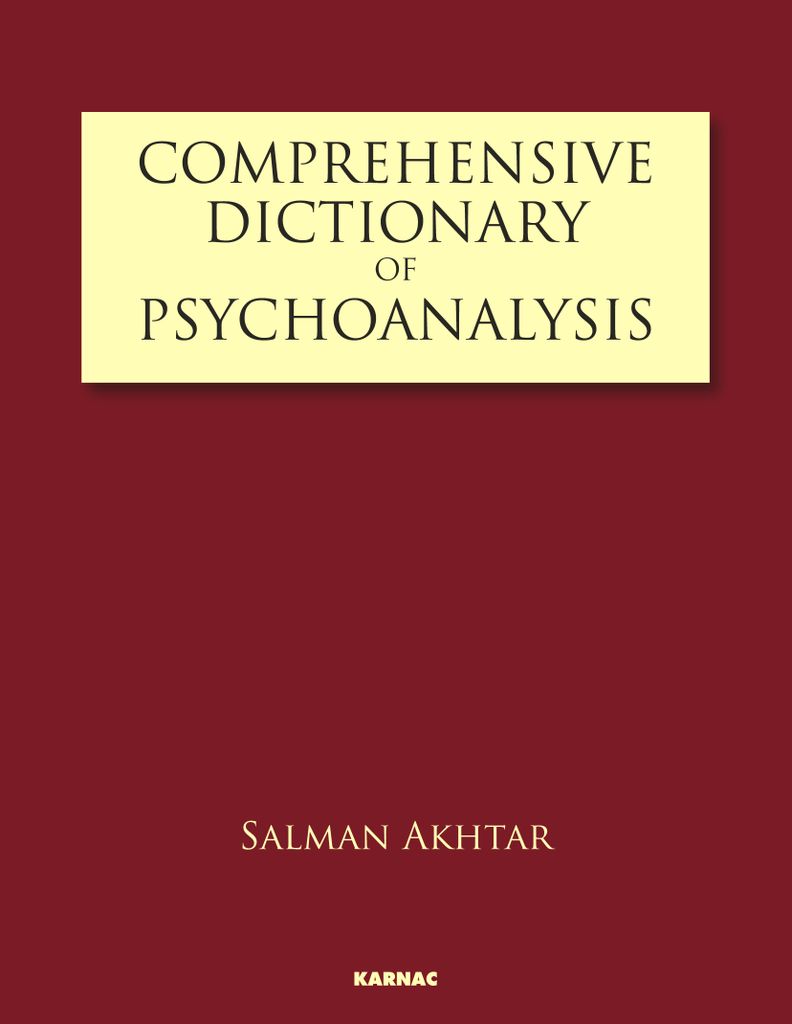 Comprehensive Dictionary of Psychoanalysis