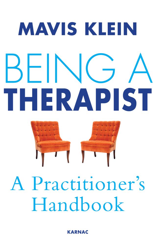 Being a Therapist