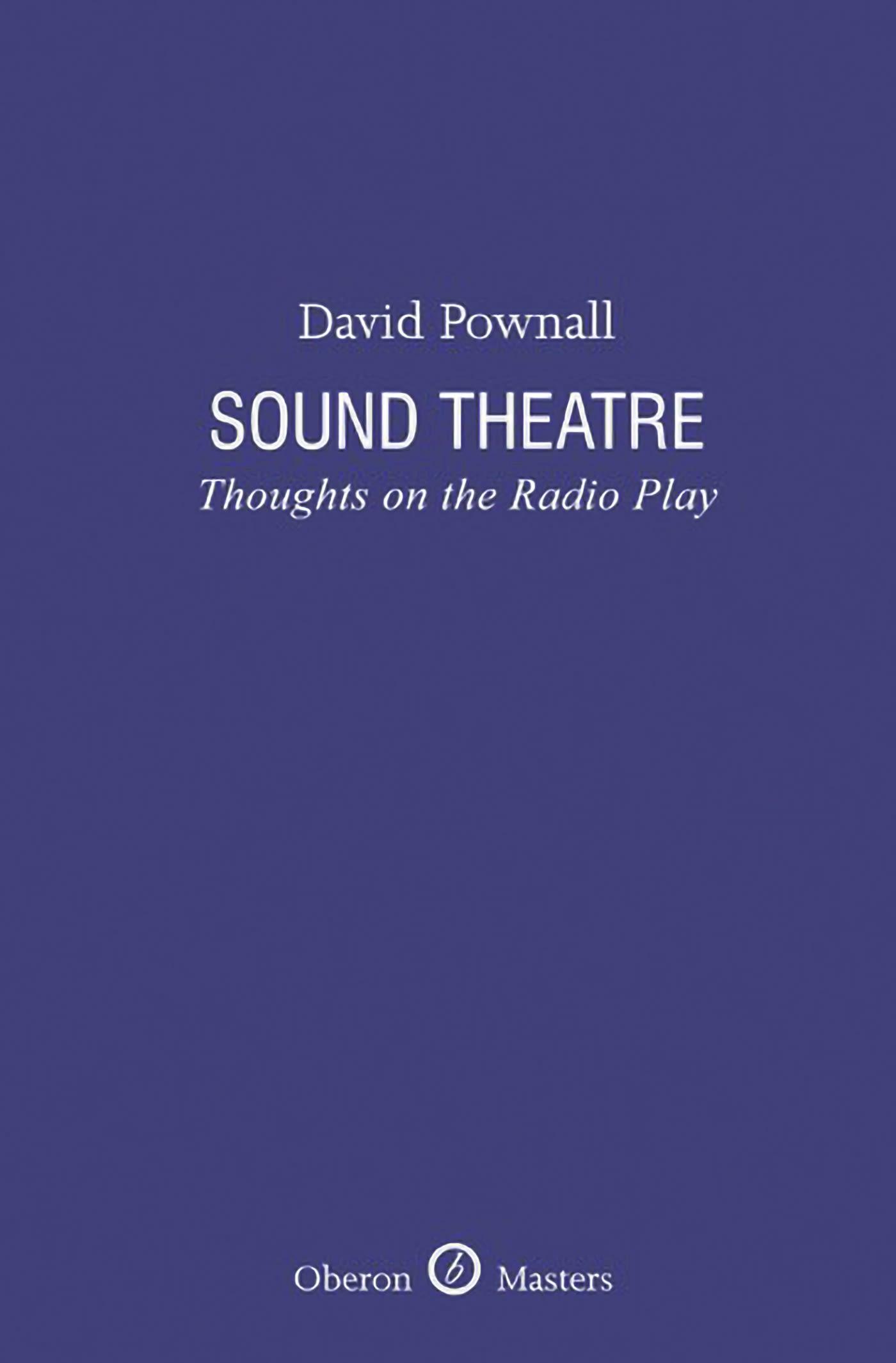 Cover image for Sound Theatre