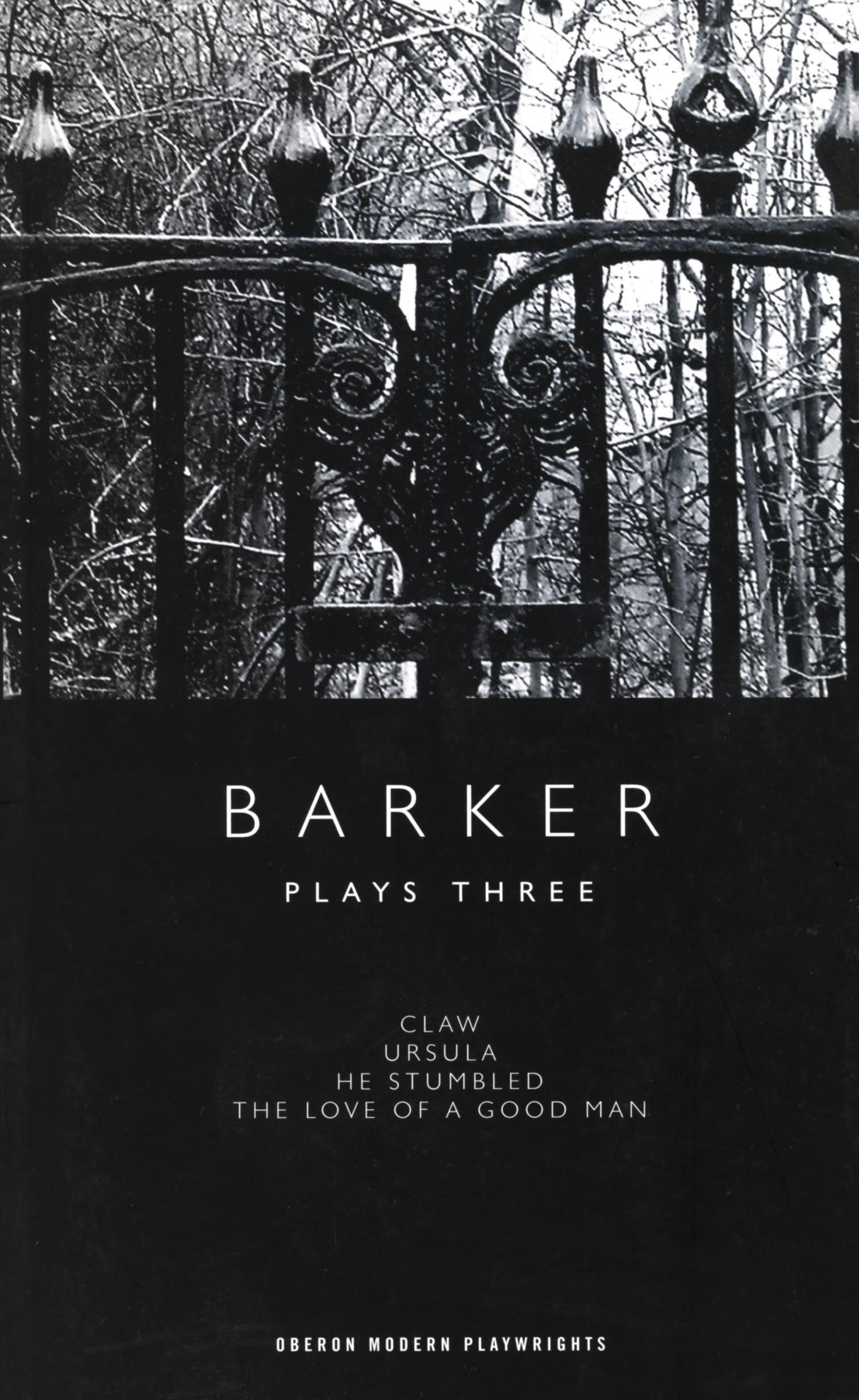 Cover image for Barker: Plays Three