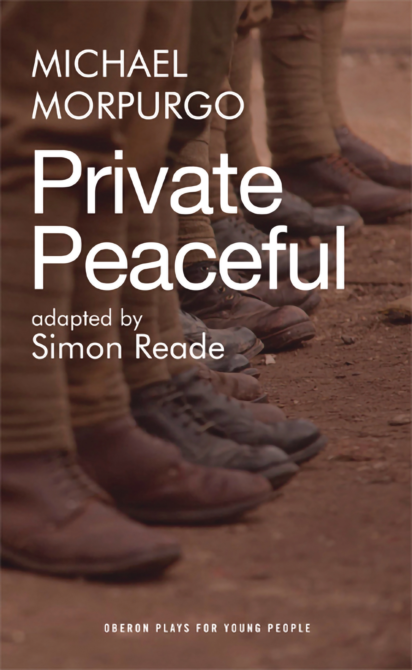 Cover image for Private Peaceful