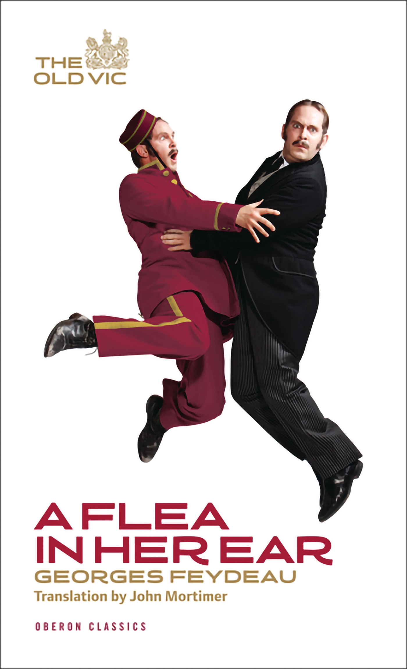 Cover image for A Flea in her Ear